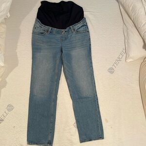 Abercrombie Maternity Ankle Straight Jean